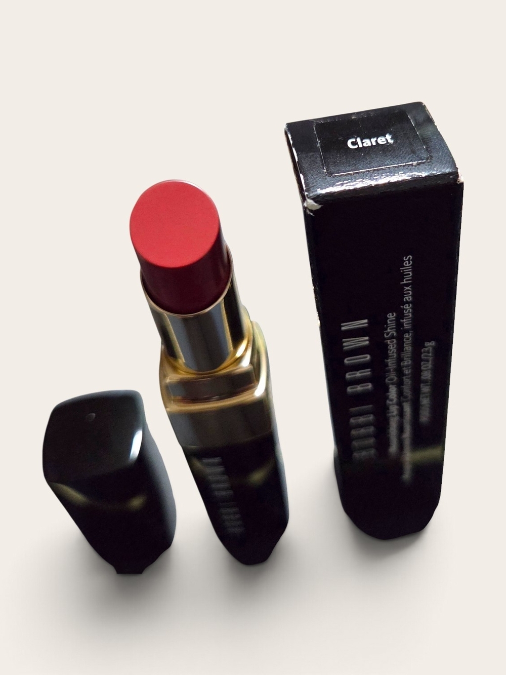 Bobbi Brown Nourishing Lip Color "Claret" - Full Size NIB Discontinued - Picture 2 of 3